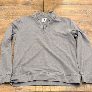 Duck Head Charcoal Quarter-Zip